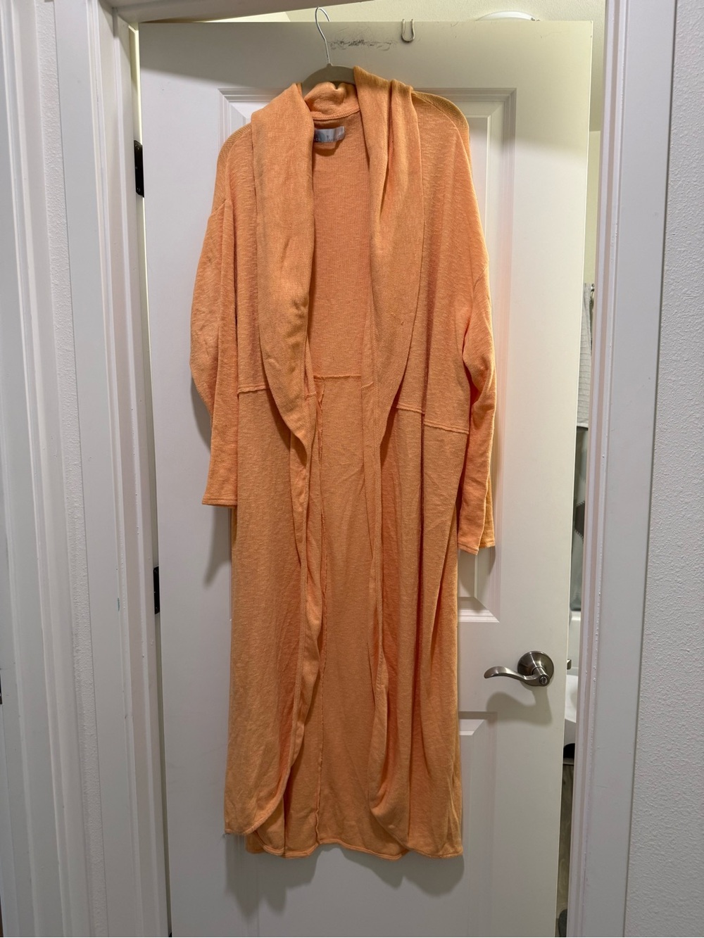 FP Beach Long Open Front Textured Women's Cardigan Jacket
Melon